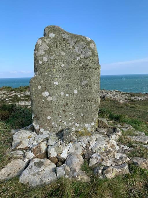 Trefechan Wen Barn Llanwnda  Exterior foto