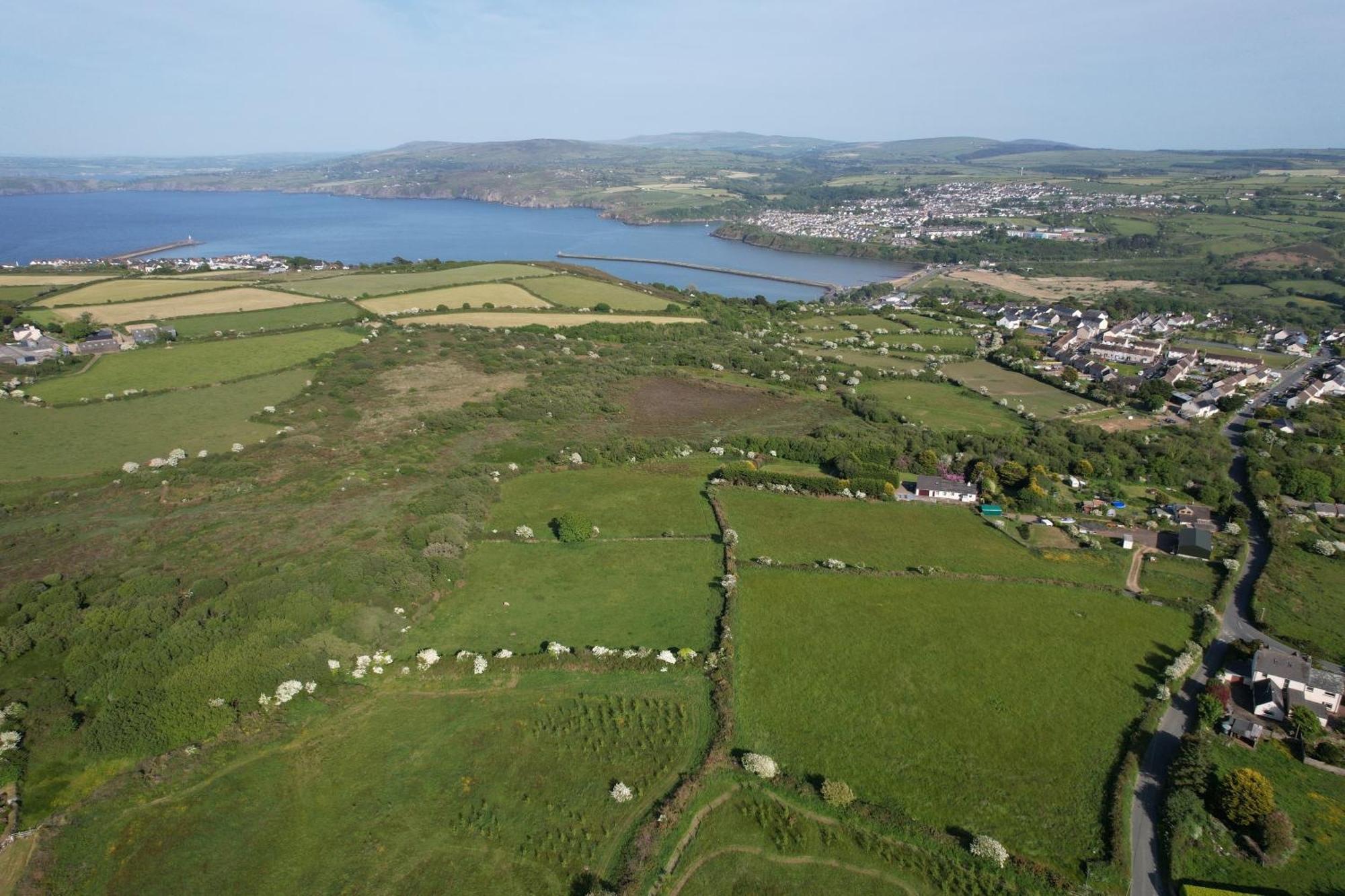 Trefechan Wen Barn Llanwnda  Exterior foto